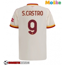 Moške Nogometnih dresov AS Roma Santiago Castro #9 Gostujoči 2026-27 Kratki rokavi